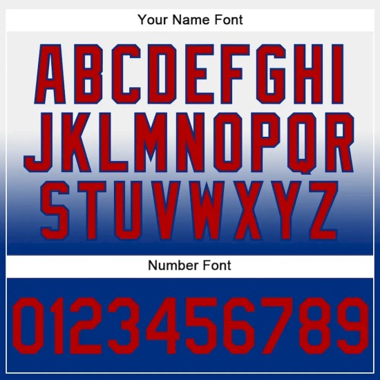 Custom Stitched White Red-Royal Fade Fashion Sports Pullover Sweatshirt Hoodie