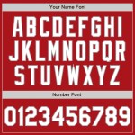 Custom Red White-Gray Bomber Full-Snap Varsity Letterman Two Tone Jacket Custom Red White-Gray Bomber Full-Snap Varsity Letterman Two Tone Jacket