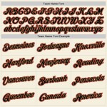 Custom Cream Black-Old Gold Performance T-Shirt