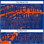 Custom Stitched Royal Orange 3D Pattern Design Torn Paper Style Sports Pullover Sweatshirt Hoodie Custom Stitched Royal Orange 3D Pattern Design Torn Paper Style Sports Pullover Sweatshirt Hoodie