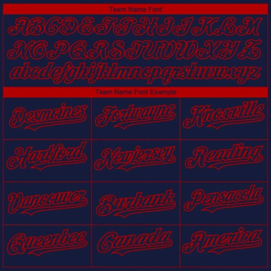 Custom Navy Red 3D Washington City Edition Fade Fashion Authentic Baseball Jersey