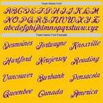 Custom Stitched Gold Crimson-White Sports Pullover Sweatshirt Hoodie