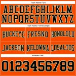 Custom Stitched Orange Black City Cream-Old Gold Football Pullover Sweatshirt Hoodie