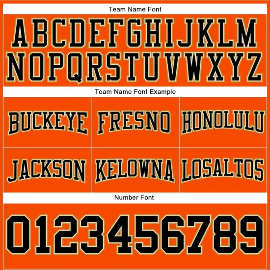 Custom Stitched Orange Black City Cream-Old Gold Football Pullover Sweatshirt Hoodie