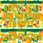 Custom Neon Yellow Yellow-Kelly Green 3D Pattern Design Lemon Performance T-Shirt Custom Neon Yellow Yellow-Kelly Green 3D Pattern Design Lemon Performance T-Shirt