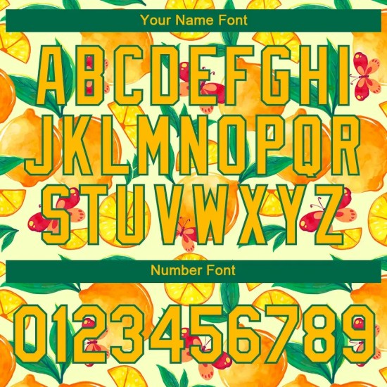 Custom Neon Yellow Yellow-Kelly Green 3D Pattern Design Lemon Performance T-Shirt Custom Neon Yellow Yellow-Kelly Green 3D Pattern Design Lemon Performance T-Shirt