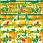 Custom Neon Yellow Yellow-Kelly Green 3D Pattern Design Lemon Performance T-Shirt Custom Neon Yellow Yellow-Kelly Green 3D Pattern Design Lemon Performance T-Shirt