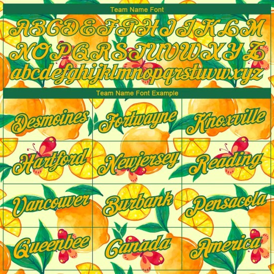 Custom Neon Yellow Yellow-Kelly Green 3D Pattern Design Lemon Performance T-Shirt Custom Neon Yellow Yellow-Kelly Green 3D Pattern Design Lemon Performance T-Shirt