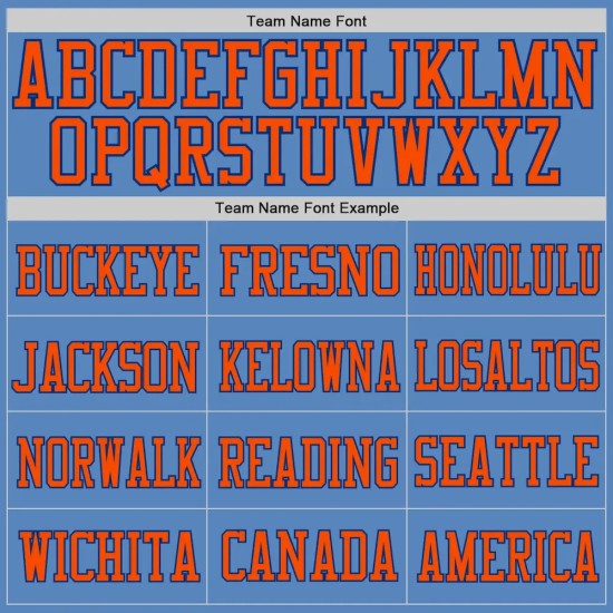 Custom Light Blue Orange-Royal Mesh Authentic Football Jersey Custom Light Blue Orange-Royal Mesh Authentic Football Jersey