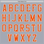 Custom Gray White-Orange Bomber Varsity Letterman Two Tone Zipper Jacket