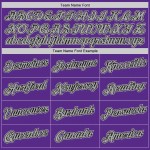 Custom Stitched Purple Black-Gray Sports Pullover Sweatshirt Hoodie