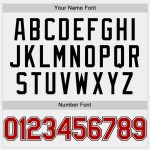 Custom White Red-Black Bomber Full-Snap Varsity Letterman Hoodie Jacket Custom White Red-Black Bomber Full-Snap Varsity Letterman Hoodie Jacket