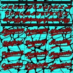 Custom Aqua Red-Black 3D Pattern Two-Button Unisex Softball Jersey