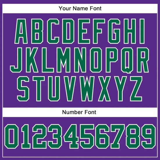 Custom Purple Kelly Green-White Mesh Authentic Football Jersey Custom Purple Kelly Green-White Mesh Authentic Football Jersey