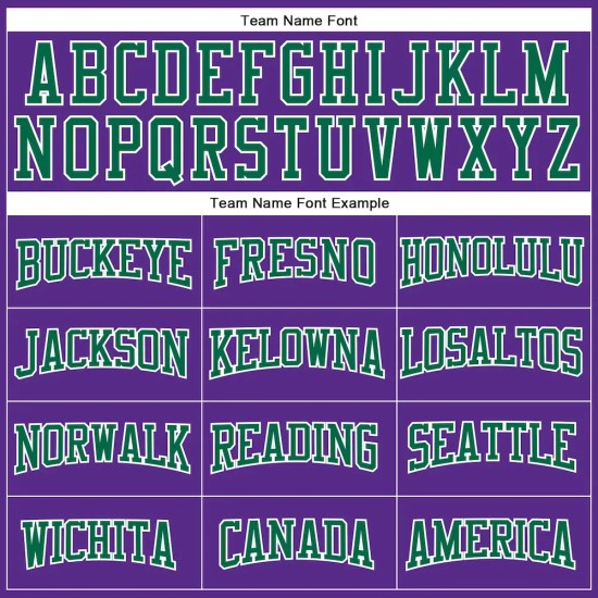 Custom Purple Kelly Green-White Mesh Authentic Football Jersey Custom Purple Kelly Green-White Mesh Authentic Football Jersey