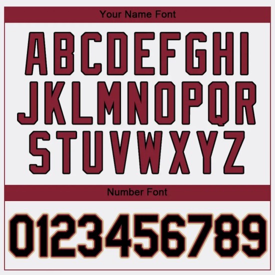 Custom White Black-Crimson Authentic Baseball Jersey