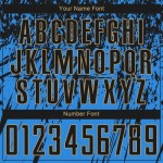 Custom Powder Blue Black-Old Gold Sublimation Soccer Uniform Jersey Custom Powder Blue Black-Old Gold Sublimation Soccer Uniform Jersey