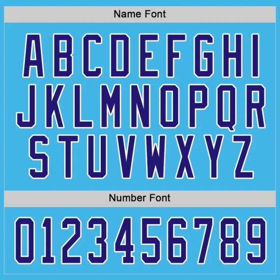 Custom Sky Blue Dark Purple-White Hockey Jersey Custom Sky Blue Dark Purple-White Hockey Jersey