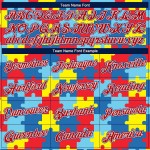 Custom Black Red-Royal 3D Pattern Design Autism Awareness Puzzle Pieces Authentic Basketball Jersey