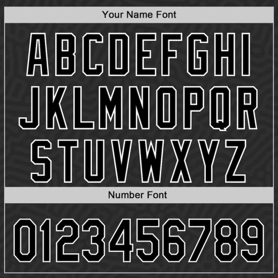 Custom Black White 3D Pattern Design Black History Month Authentic Baseball Jersey